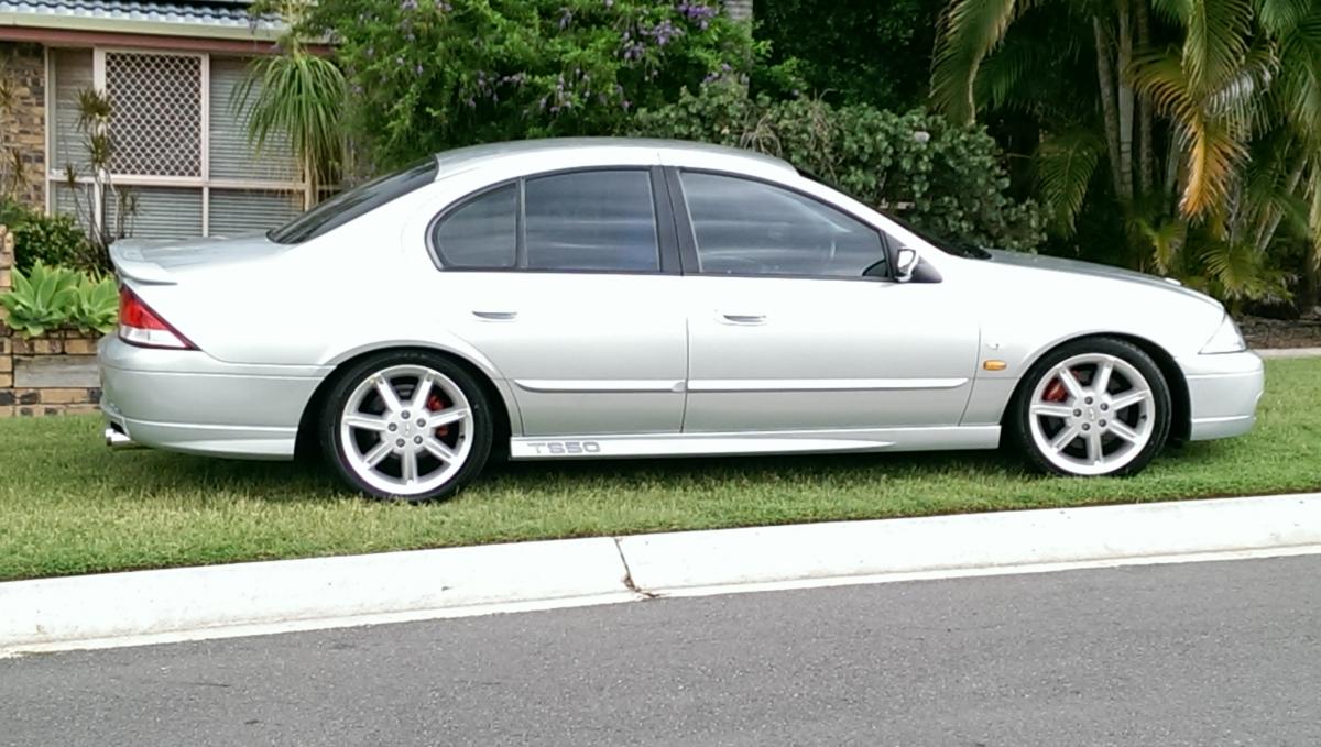 Ford falcon ts50